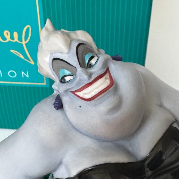 WDCC Ursula Walt Disney Classic Collection Little Mermaid We Made a Deal Box COA - Picture 2 of 12